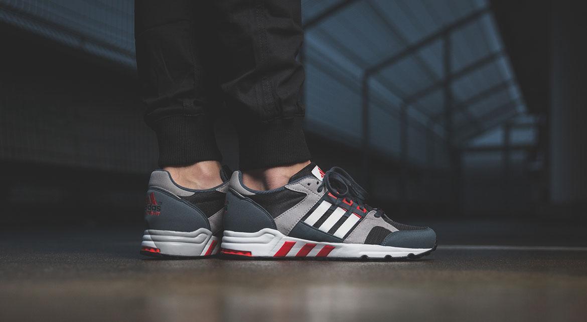 adidas EQT Cushion 93 'Core Black' - Image 7