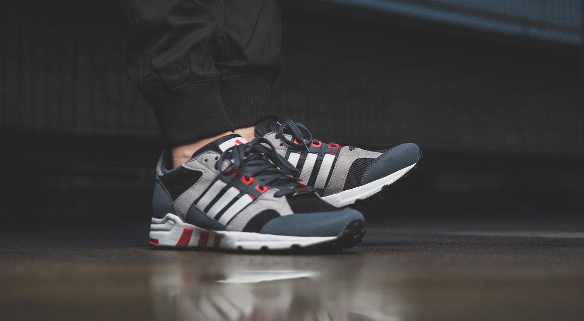 adidas EQT Cushion 93 'Core Black' - Image 8