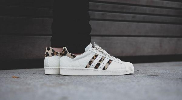 Detailed Look At The atmos adidas Superstar Leopard - Fastsole