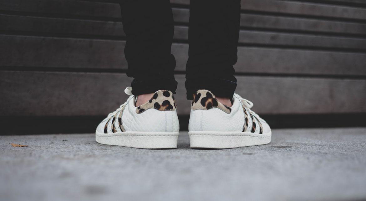 adidas Originals Superstar 80s Animal Leopard | S78955 | AFEW STORE