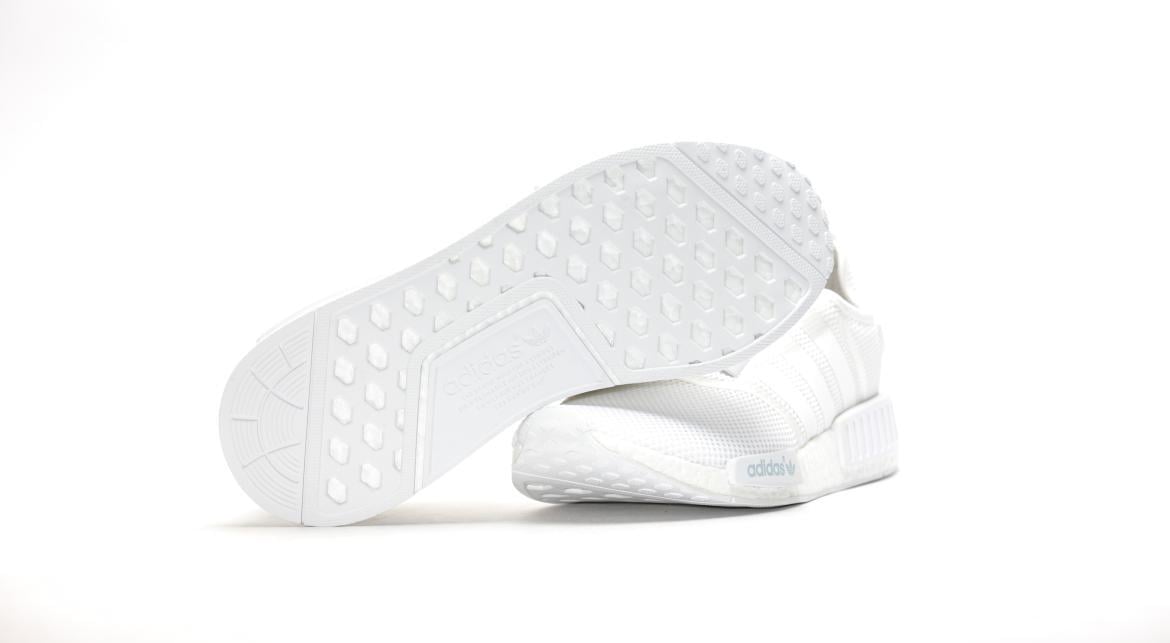 adidas gazelle silver green womens US9 adidas NMD RNR S79166 DS