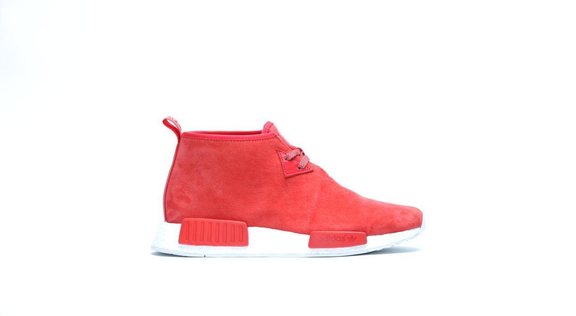 adidas Originals NMD C1 Original Boost Chukka "Lush Red"