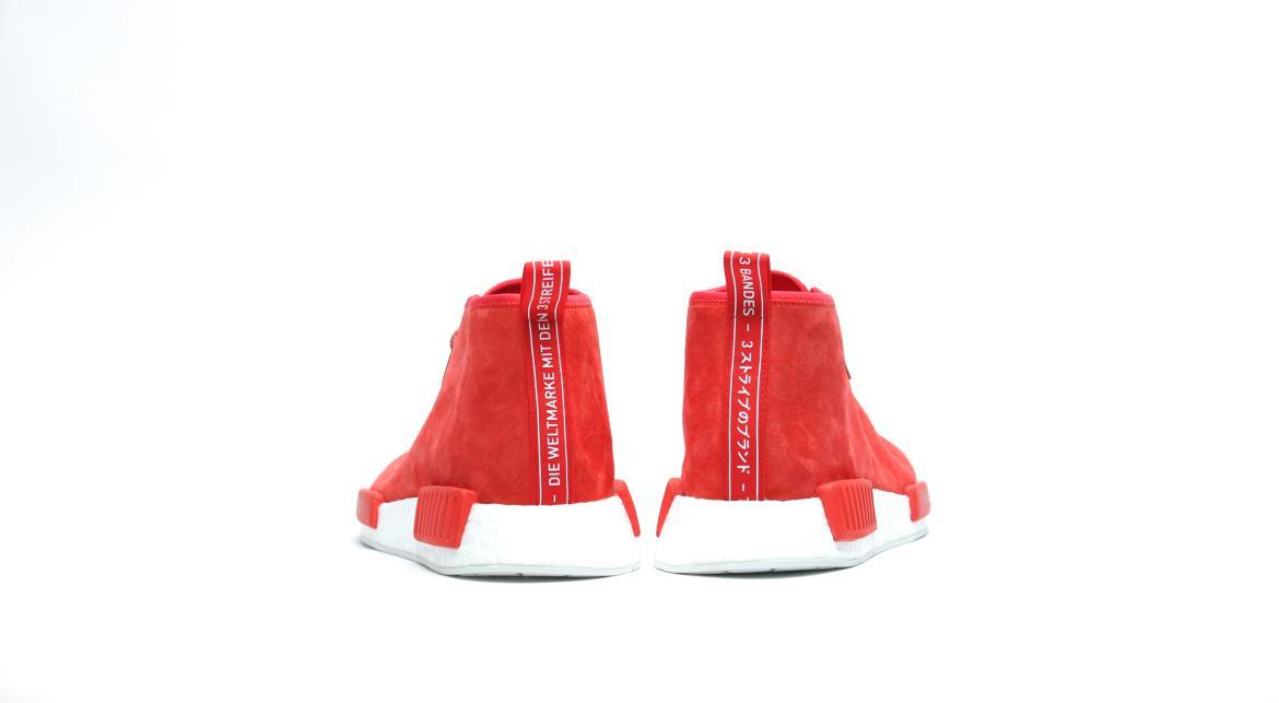 adidas Originals NMD C1 Original Boost Chukka "Lush Red"