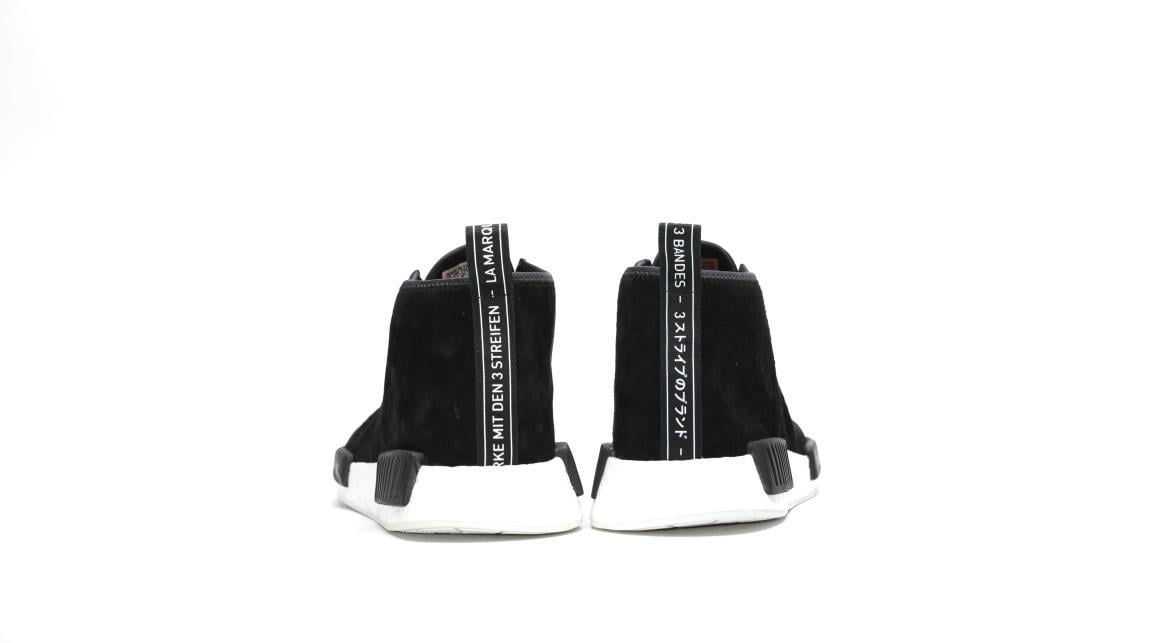 adidas Originals NMD C1 Original Boost Chukka "Black N White"