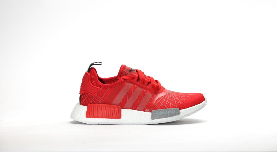 adidas Originals NMD R1 Original Boost Runner W Lush Red S79385 AFEW STORE