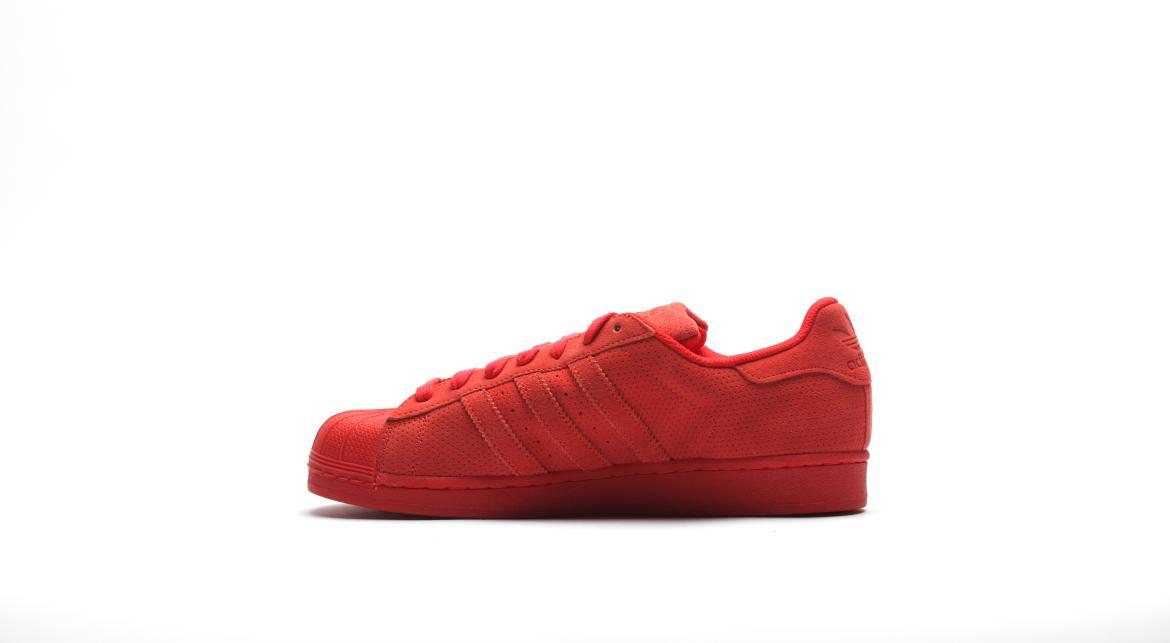 adidas Originals Superstar "All Red" | S79475 | AFEW STORE