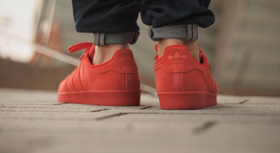adidas Originals Superstar RT "All Red" | S79475 | AFEW STORE