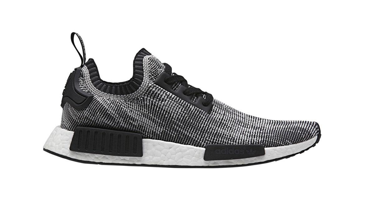 adidas Originals NMD R1 Boost Runner Primeknit "Black n White"