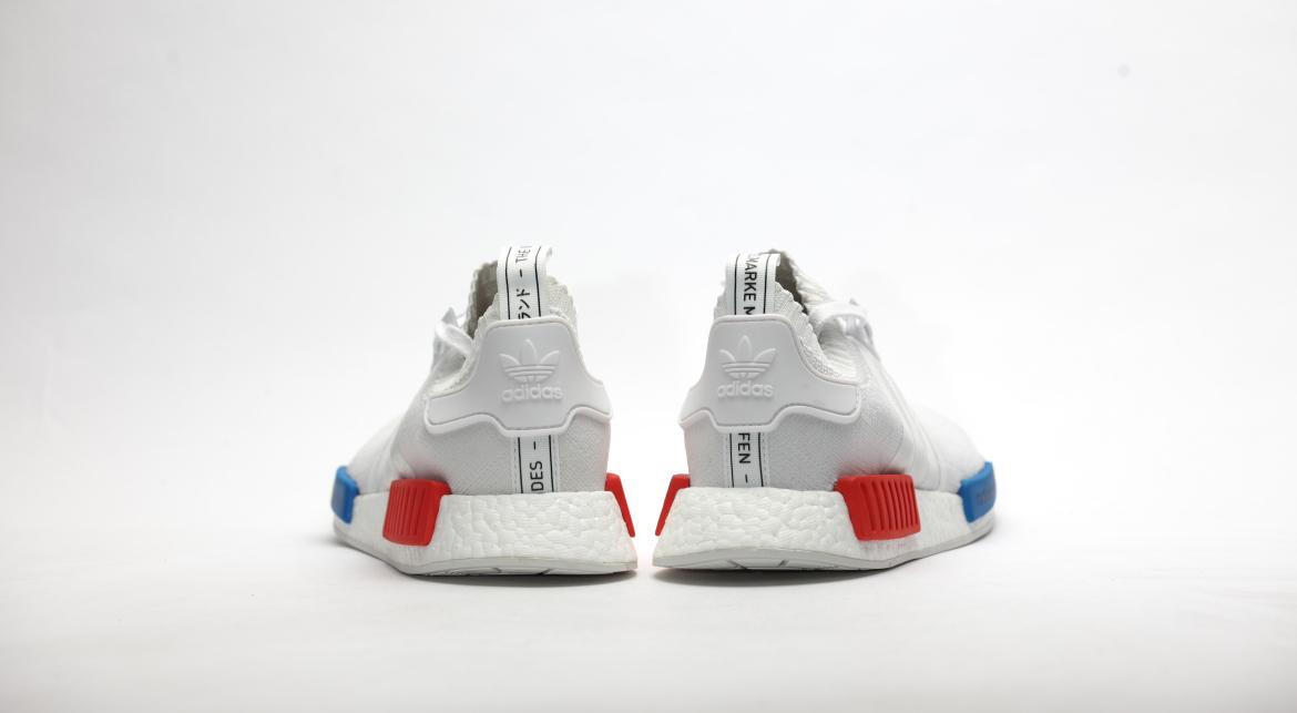 adidas Originals Nmd Original Boost Runner Primeknit "Vintage White" |  S79482 | AFEW STORE