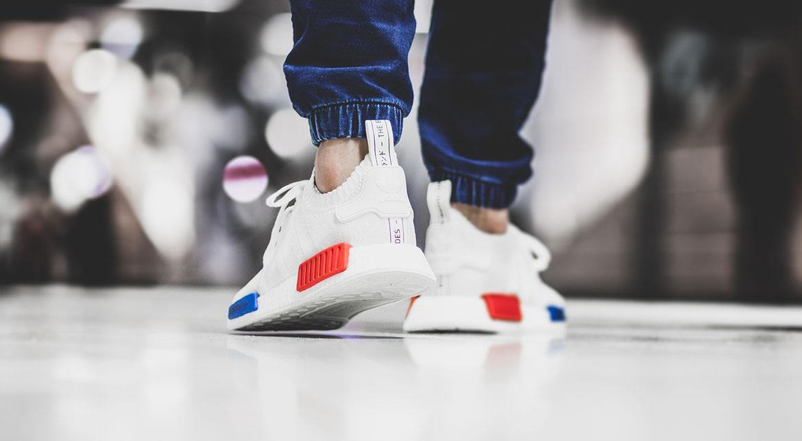 adidas Originals Nmd Original Boost Runner Primeknit "Vintage White" |  S79482 | AFEW STORE