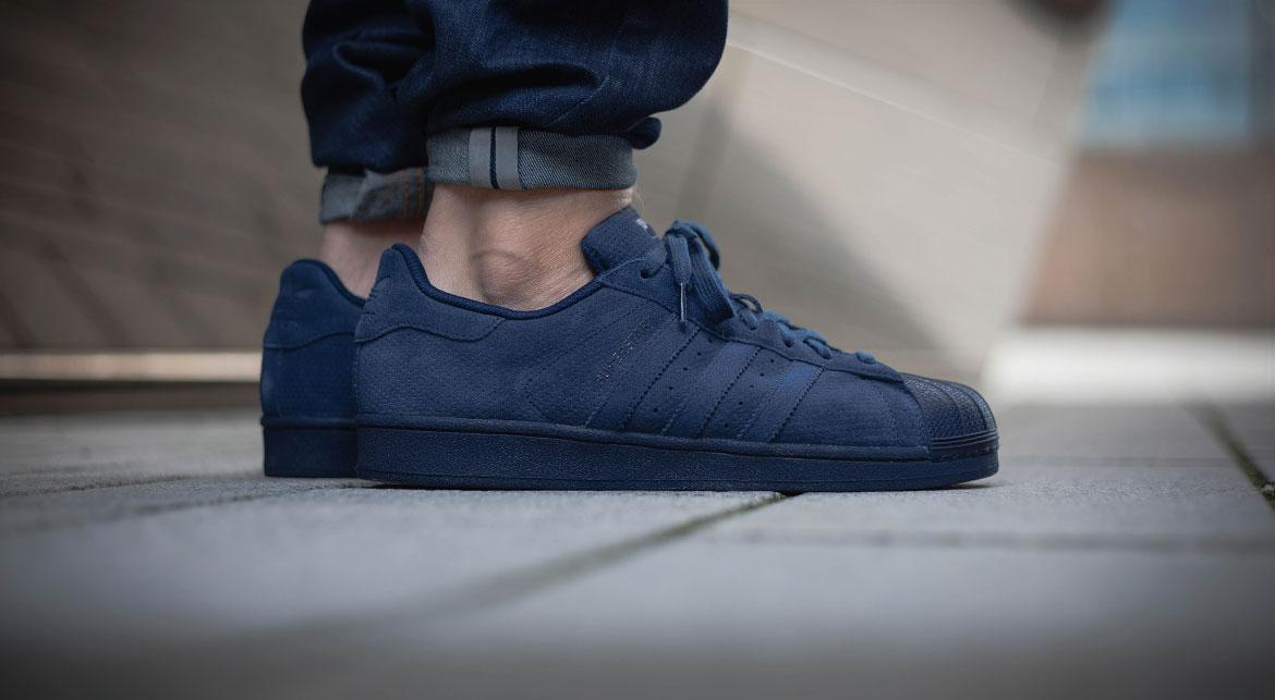 adidas gazelle silver green womens Adidas Superstar RT Equipment Blue Perforated Suede main image 1