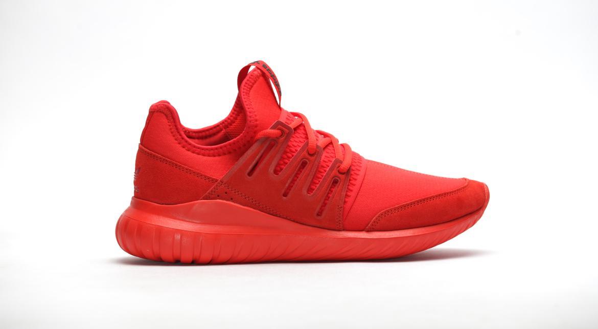 adidas Originals Tubular Radial "Red"