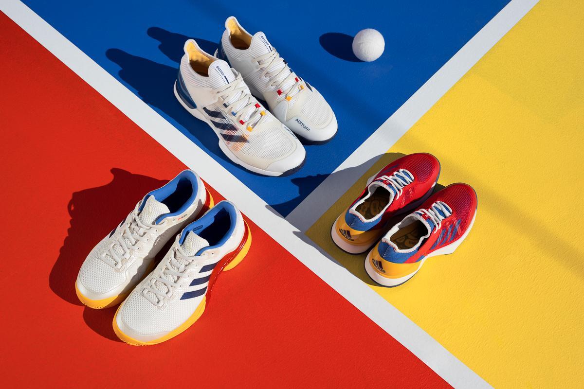 adidas Originals Tennis Collection by Pharrell Williams Barricade 2