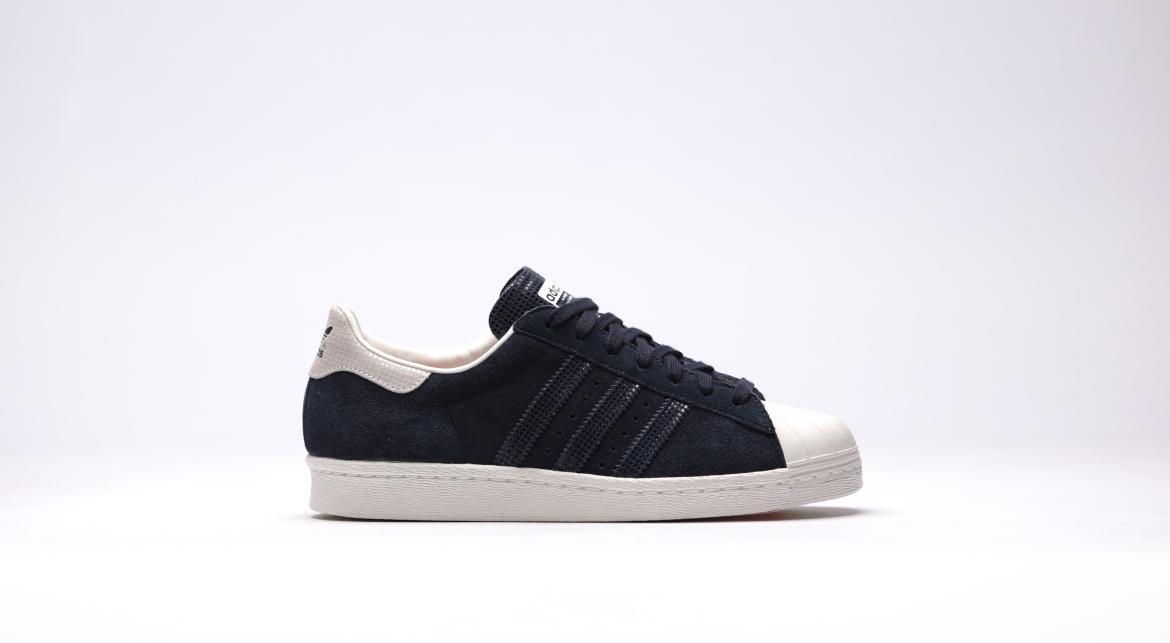 adidas Originals Superstar 80s W "Night Navy" | S81323 | AFEW STORE