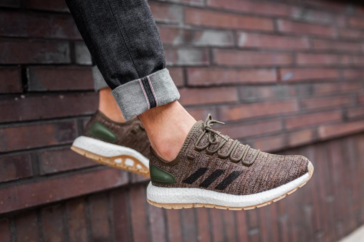 adidas Originals PureBoost All Terrain Trace Cargo | AFEW adidas PureBoost All Terrain Trace Cargo Core Black Trace