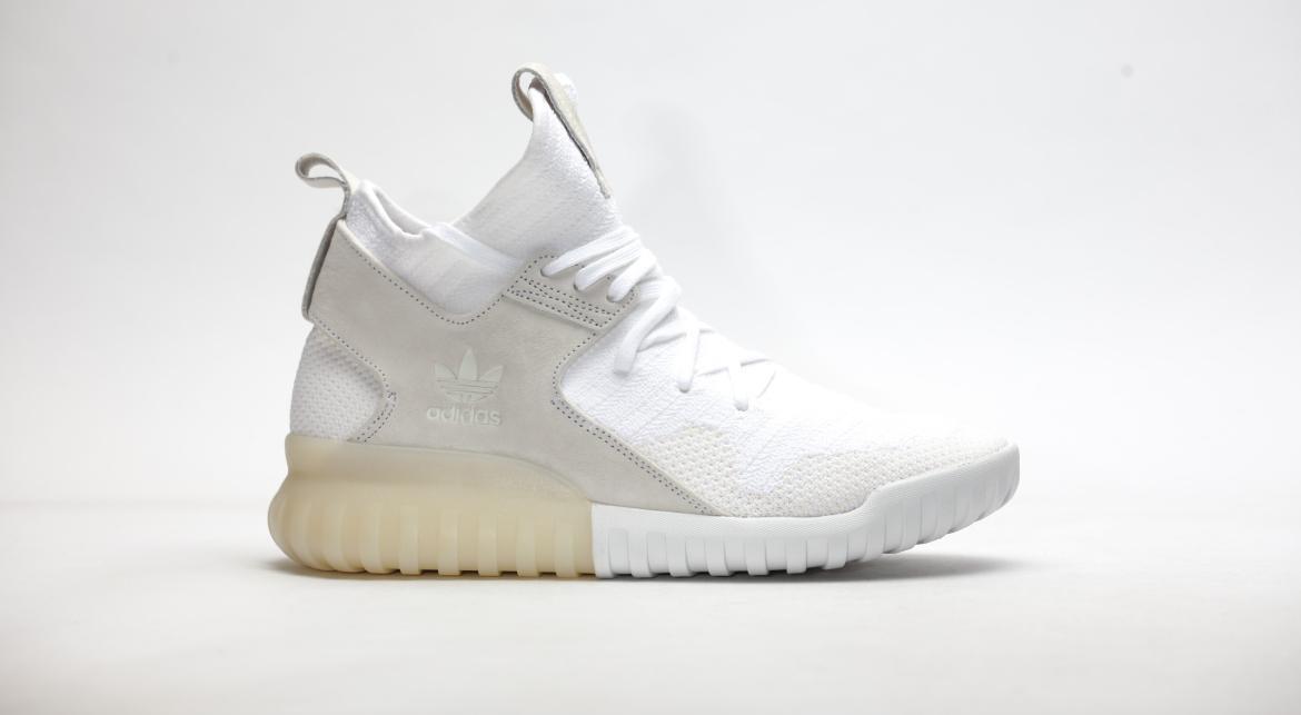 adidas Originals Tubular X Primeknit "Triple White"