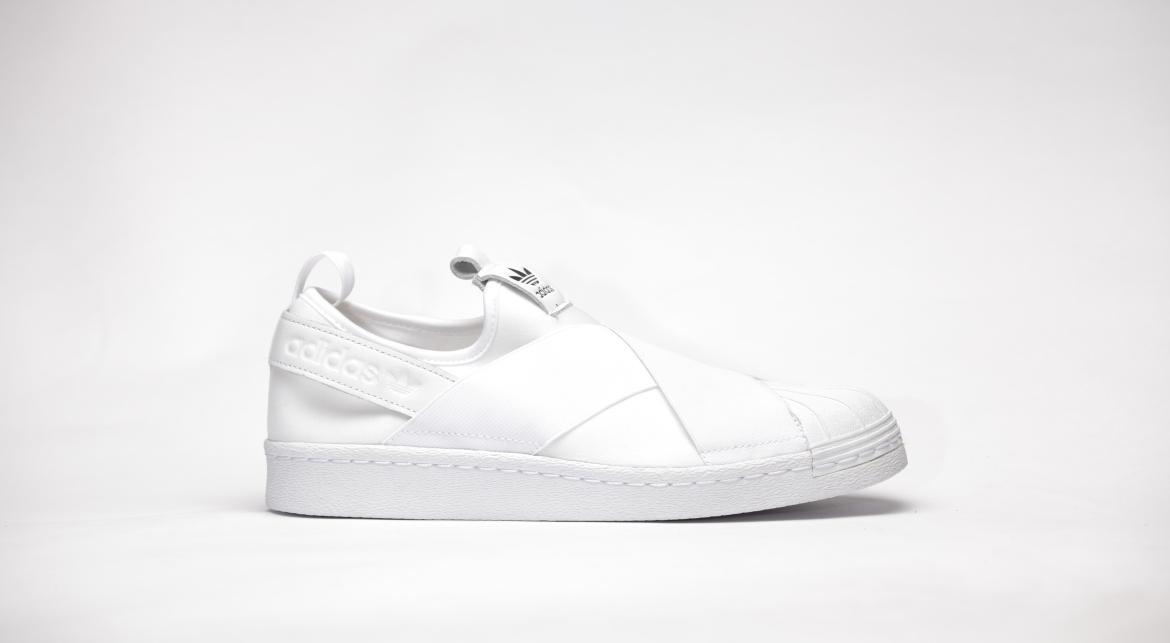 adidas Originals Superstar Slip On W "White"