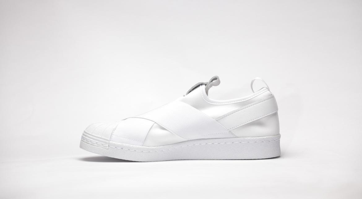 adidas Originals Superstar Slip On W "White"