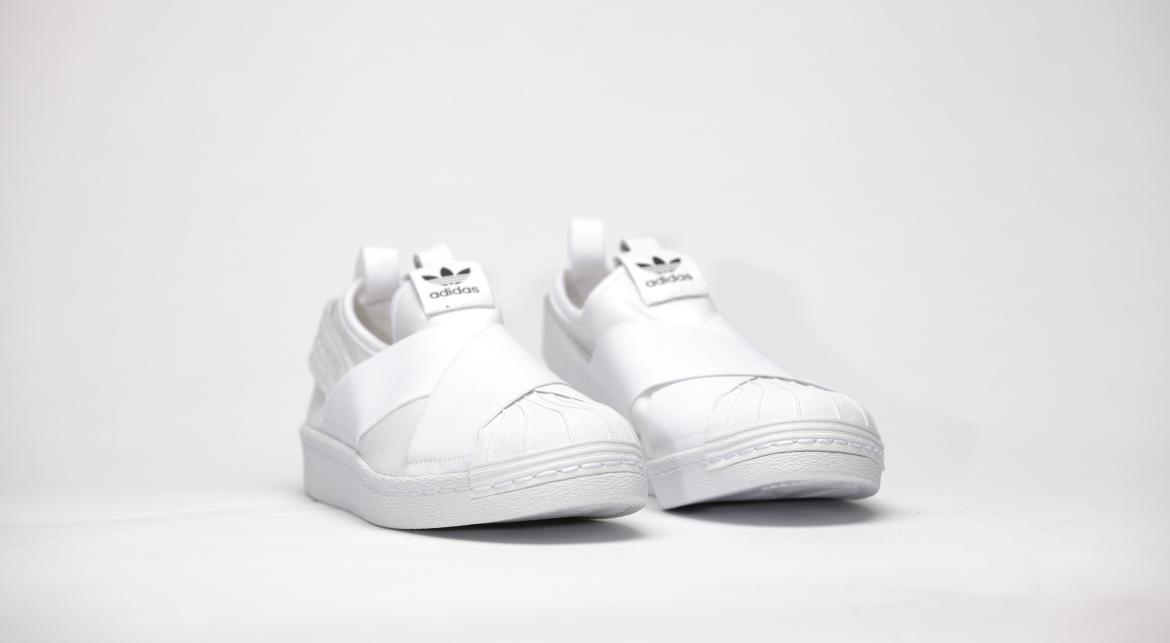 kloon Kikker Mortal adidas Originals Superstar Slip On W "White" | S81338 | AFEW STORE