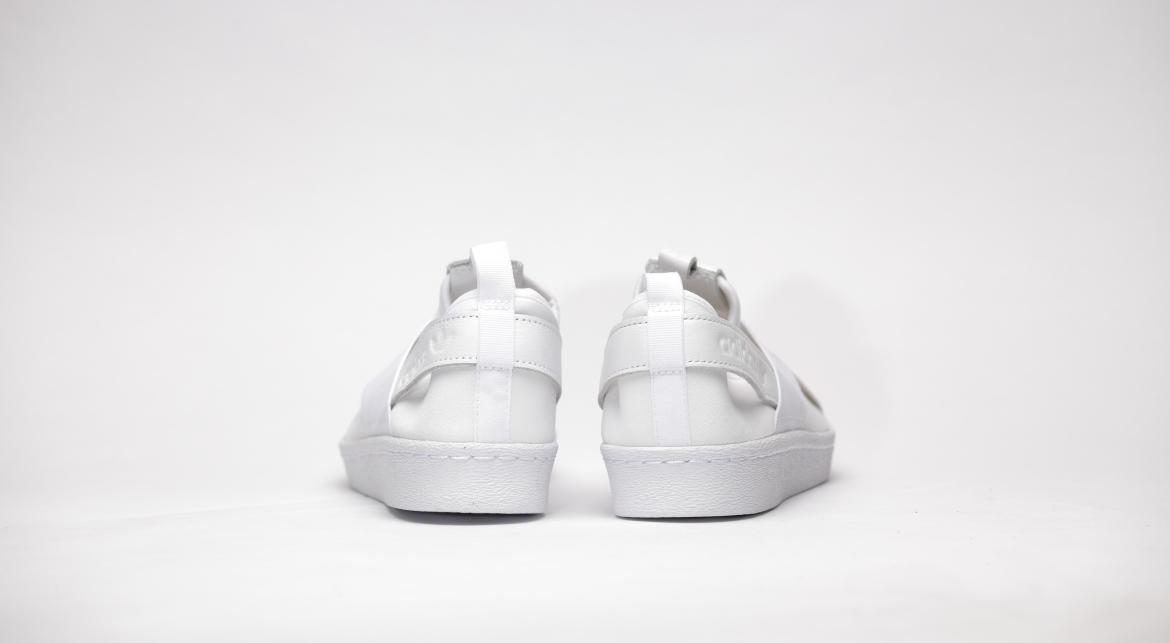 adidas Originals Superstar Slip On W "White"
