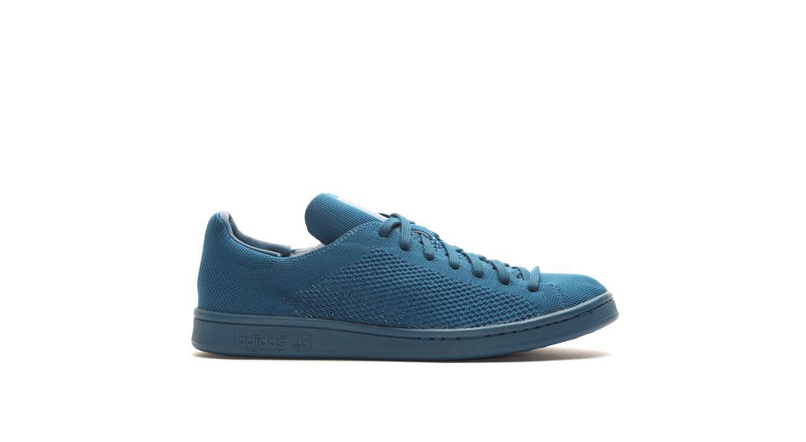 adidas gazelle silver green womens Adidas Stan Smith Primeknit White Blue main image 0