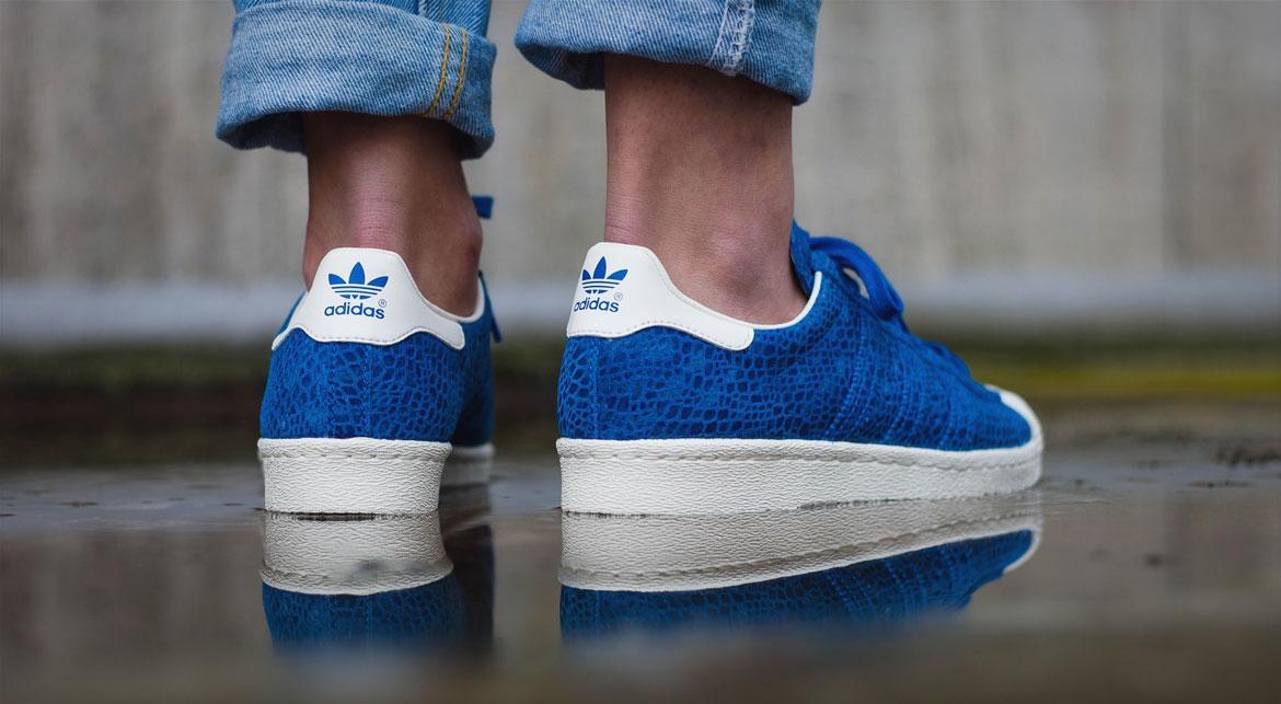 Adidas Originals Superstar 80’s Sneakers Surf Blue Size 9 adidas Originals Superstar 80 main image 3