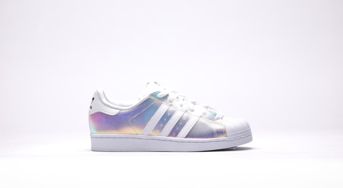 adidas gazelle silver green womens Preschool Adidas Superstar LED Lights C main image 0