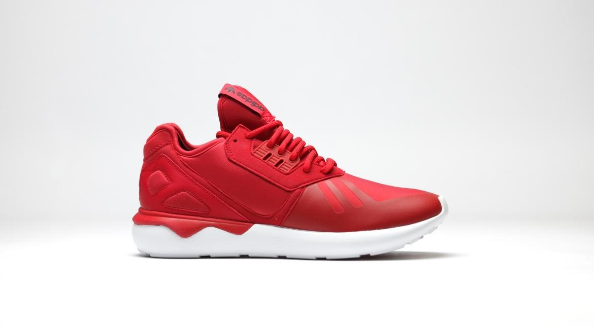 adidas tubular runner power red