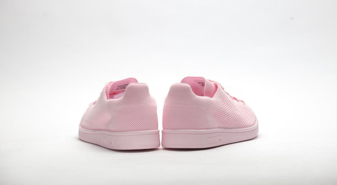 adidas originals stan smith primeknit - semi pink