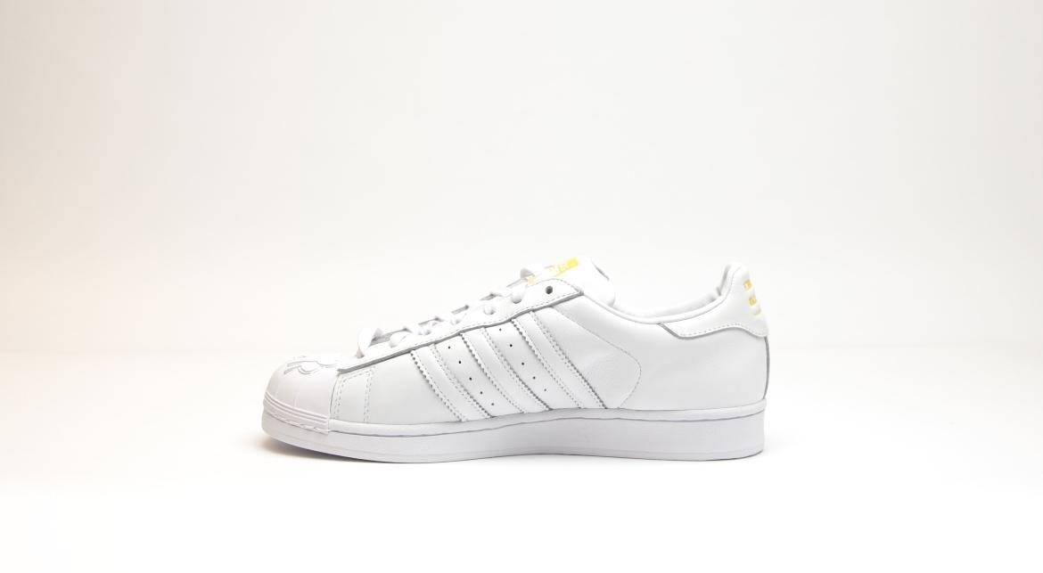 adidas x Pharrell Williams Originals Superstar Supershell MR x Pharrell "White" - Image 4