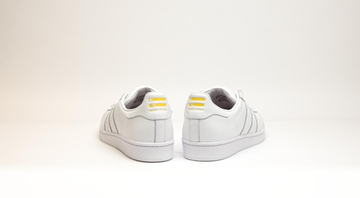 adidas x Pharrell Williams Originals Superstar Supershell MR x Pharrell "White" - Image 6