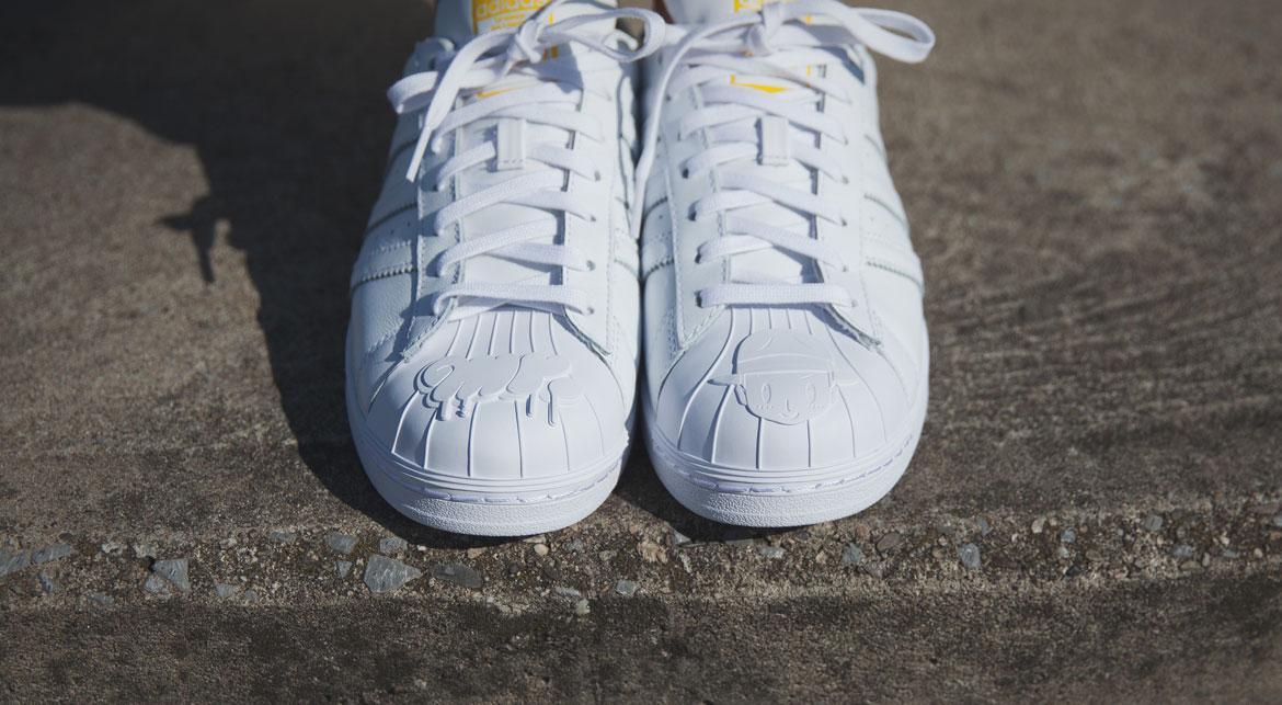 adidas x Pharrell Williams Originals Superstar Supershell MR x Pharrell "White" - Image 7