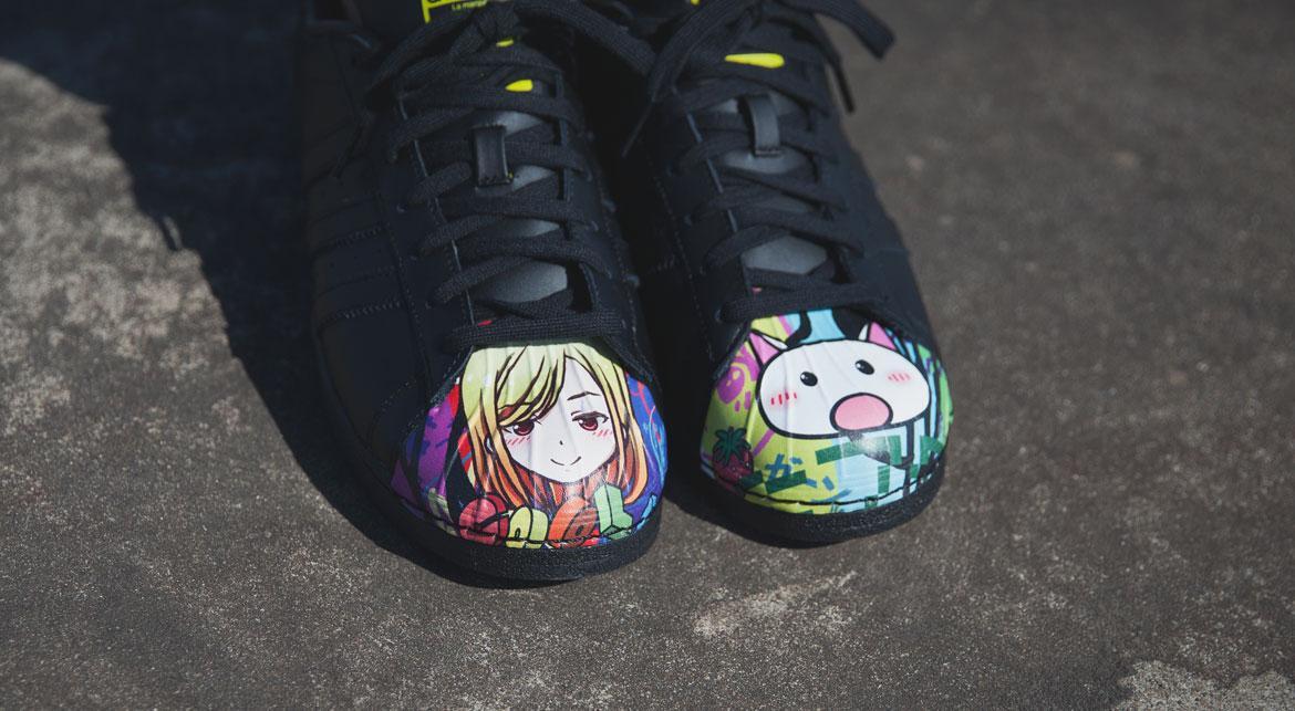 adidas x Pharrell Williams Superstar Supershell x Pharrell "Anime" - Image 7