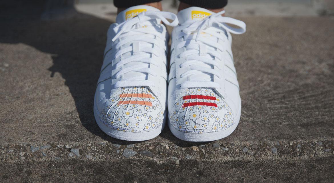adidas x Pharrell Williams Superstar Supershell x Pharrell "Flowers" - Image 6