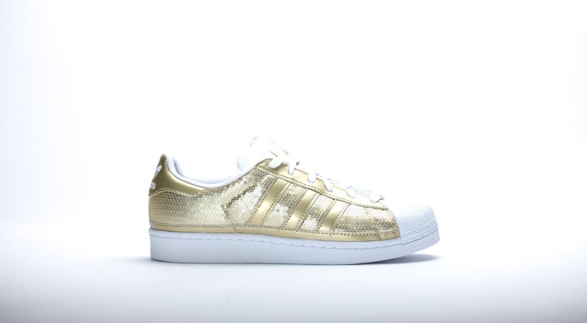 adidas Originals Superstar W "Gold"