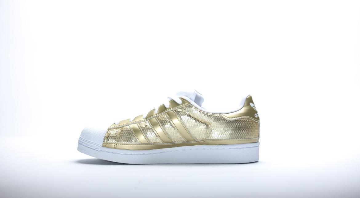 adidas Originals Superstar W "Gold"