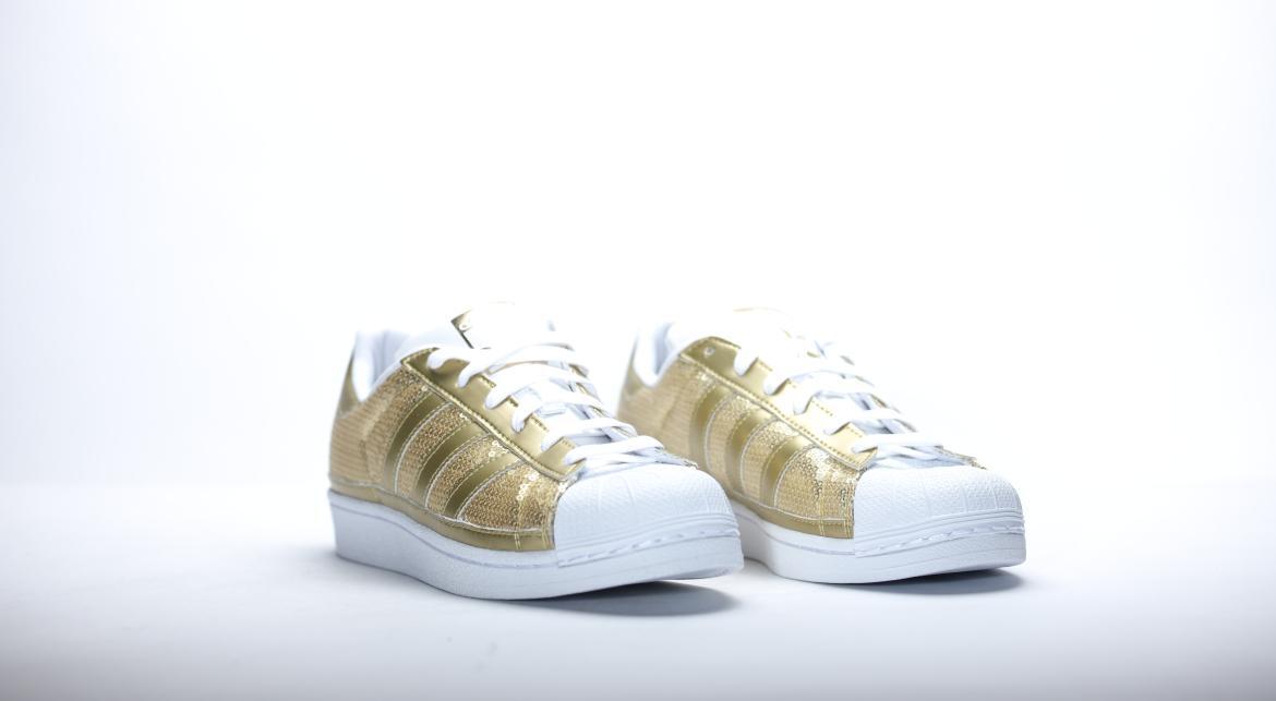 adidas gazelle silver green womens Adidas Kids' Superstar J Shoes main image 1