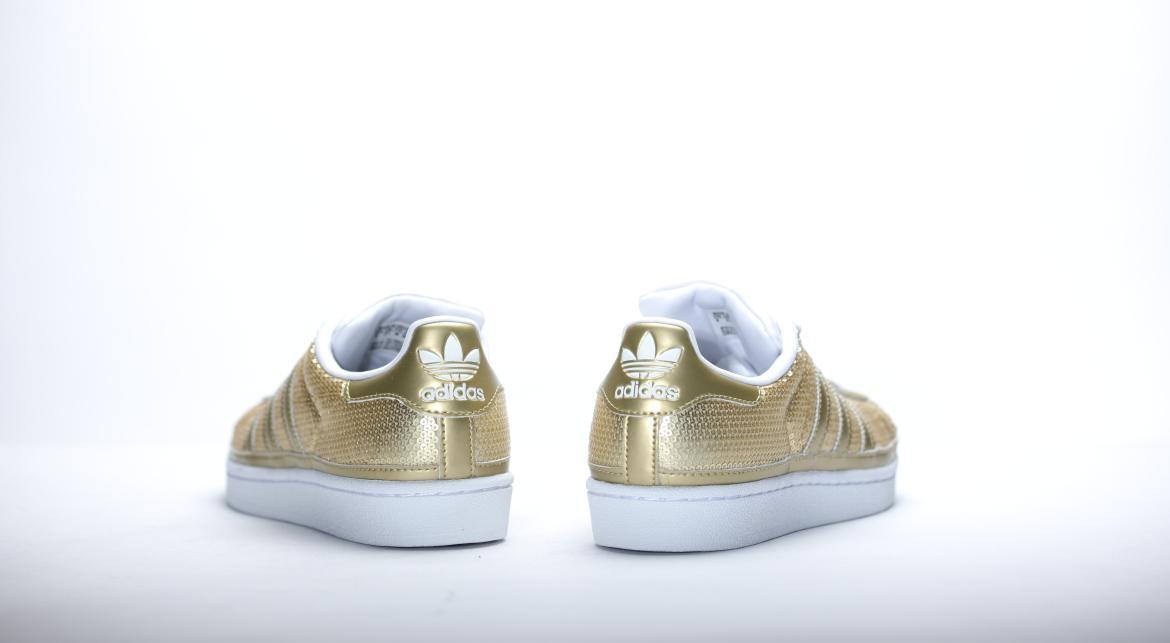 adidas Originals Superstar W "Gold"