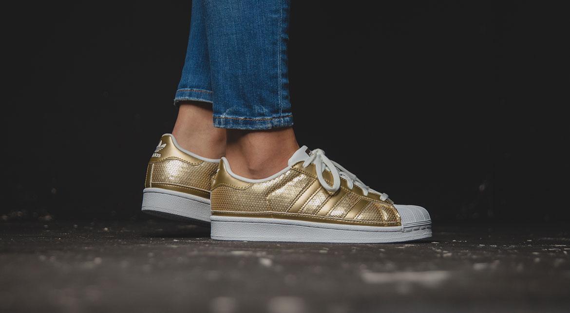 adidas Originals Superstar W "Gold" | S83383 | AFEW STORE