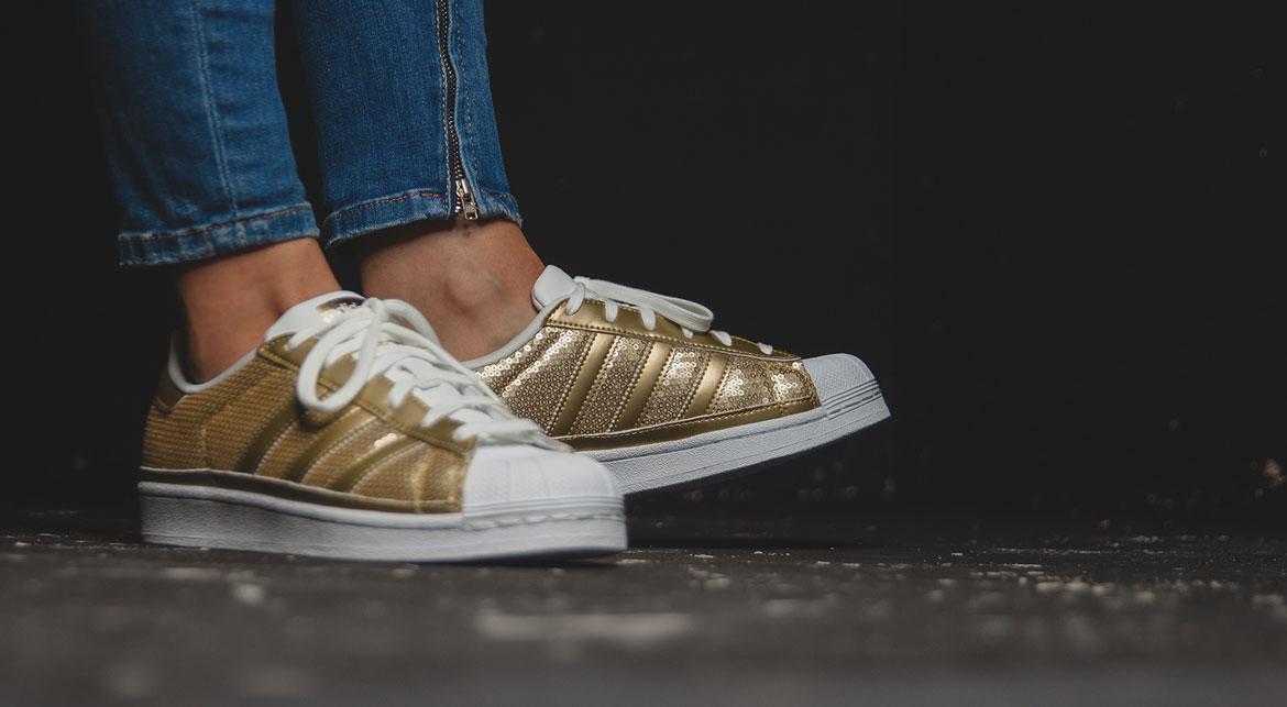 adidas gazelle silver green womens adidas Superstar ADV Cloud White - Core Black main image 1