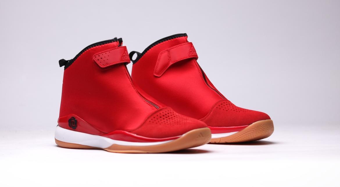 adidas Originals D Rose 773 Lux "Scarlet Red"