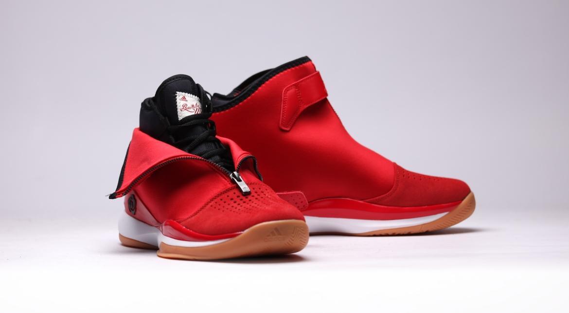 adidas Originals D Rose 773 Lux "Scarlet Red"