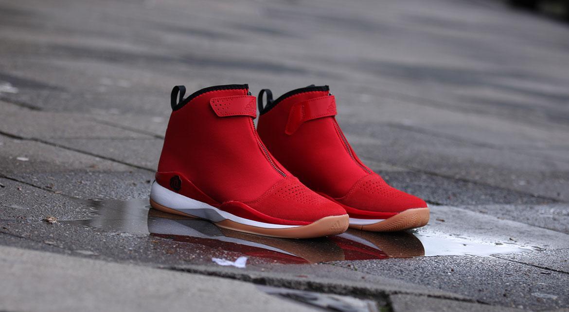 adidas Originals D Rose 773 Lux "Scarlet Red"