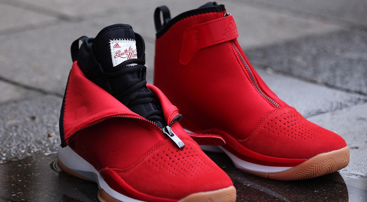 adidas Originals D Rose 773 Lux "Scarlet Red"