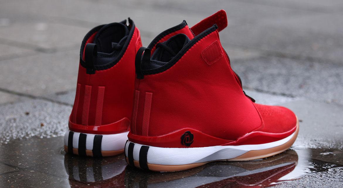 adidas Originals D Rose 773 Lux "Scarlet Red"