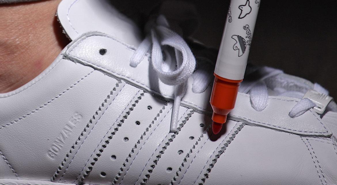 adidas Originals x Mark Gonzales Superstar 80s "Pioneer Pack" | S85469 |  AFEW STORE