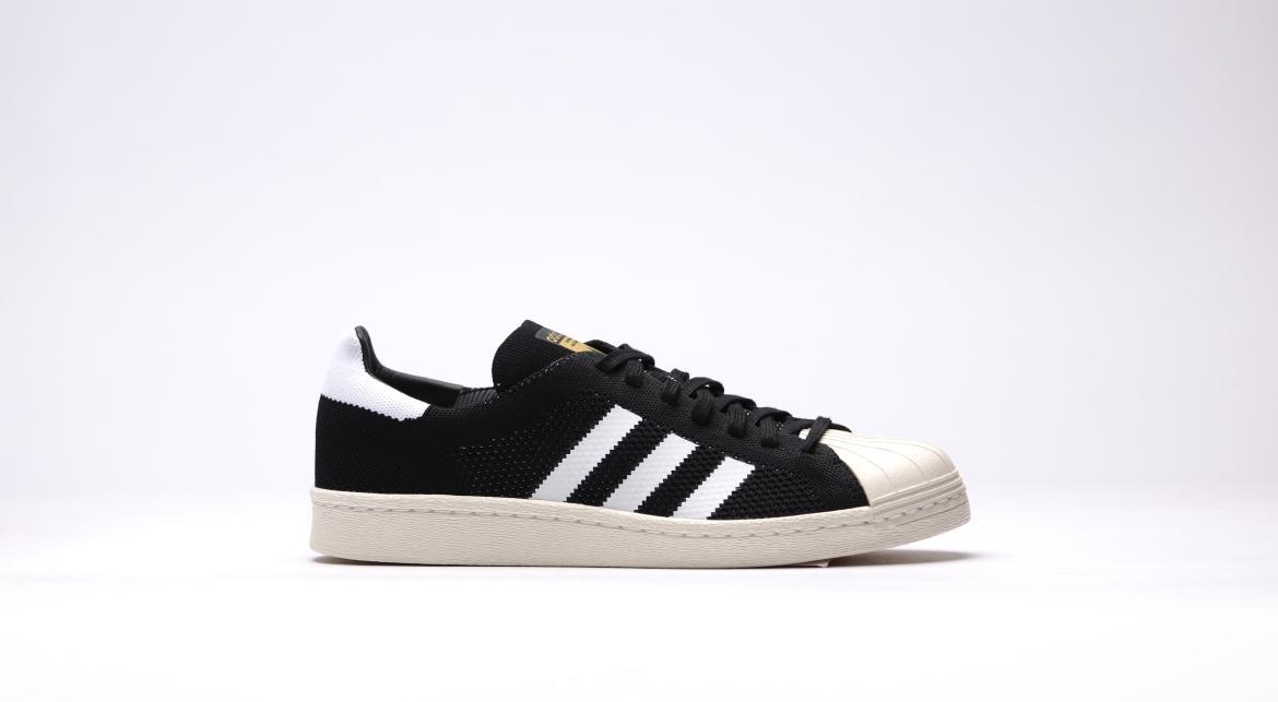 adidas Originals Superstar 80s Primeknit "Core Black"