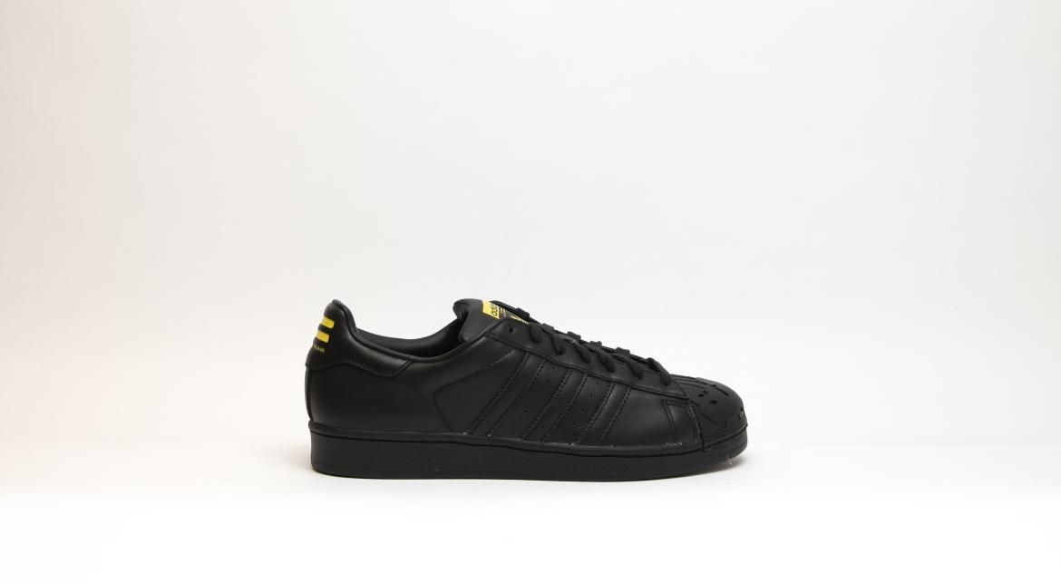 adidas x Pharrell Williams Originals Superstar Supershell x Pharrell "Todd James Black" - Image 2