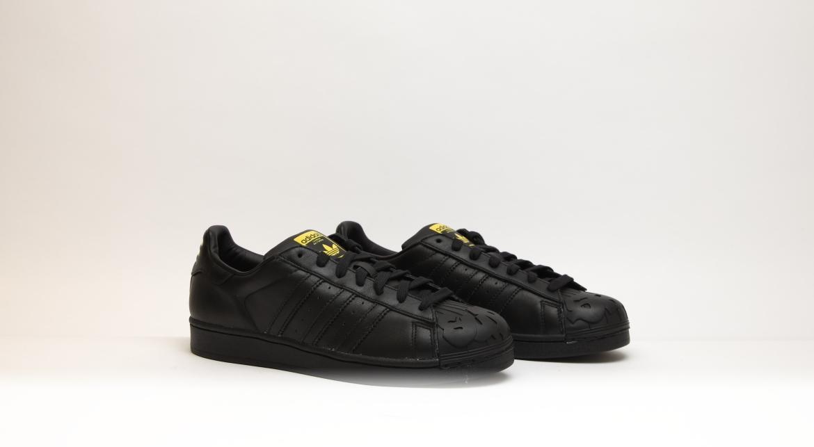 adidas x Pharrell Williams Originals Superstar Supershell x Pharrell "Todd James Black" - Image 3