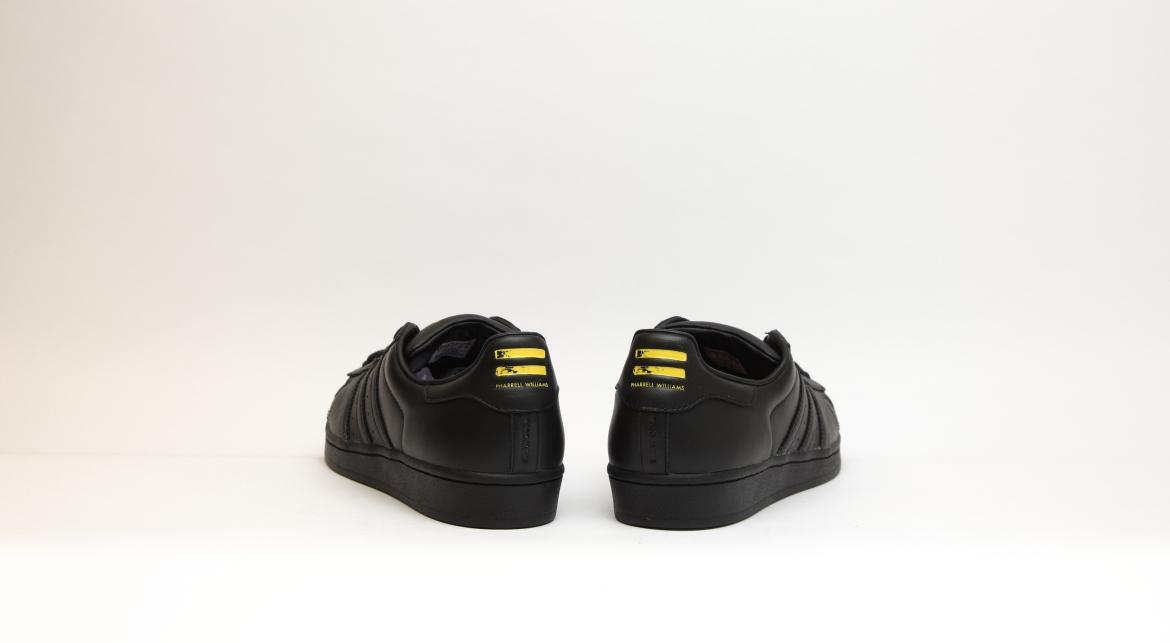 adidas x Pharrell Williams Originals Superstar Supershell x Pharrell "Todd James Black" - Image 6